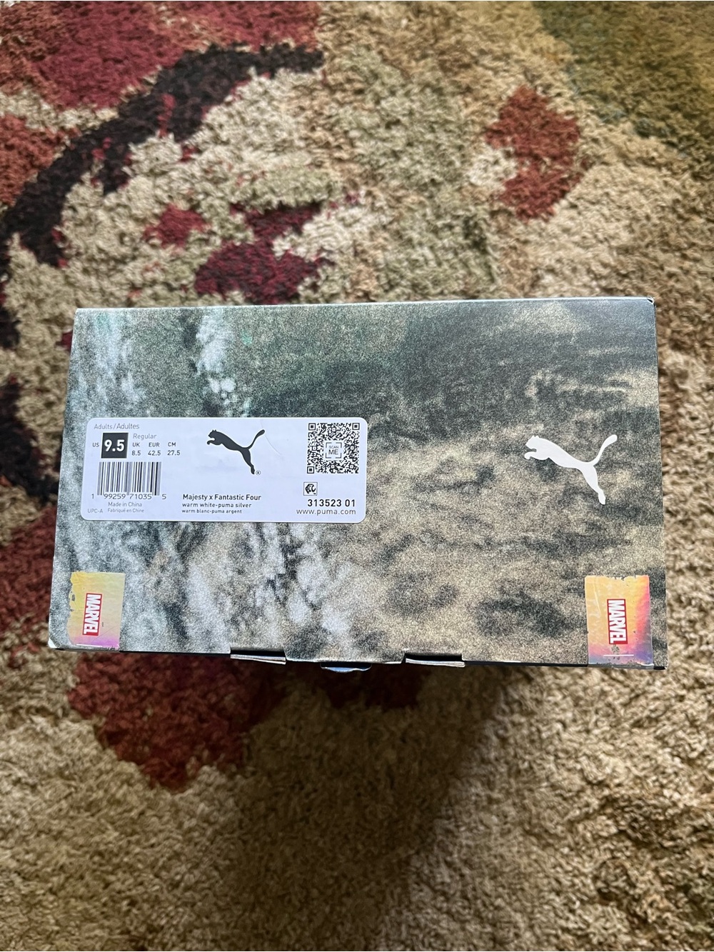Puma Fantastic Four Unopened Box size 9.5 - Picture 5 of 6